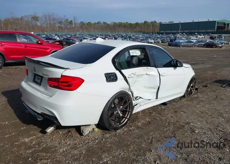 2016 BMW 340I z USA, uszkodzony, nr VIN WBA8B3C59GK383230